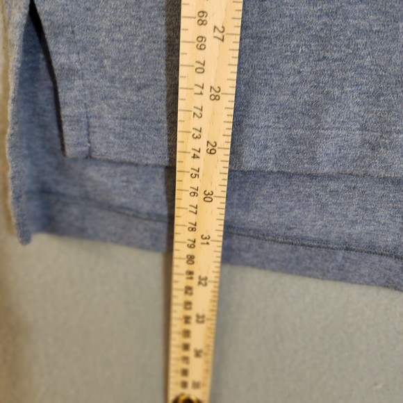 Ralph Lauren Sweatshirt Mens Medium Gray Vintage Solid Long Sleeve - Picture 7 of 14